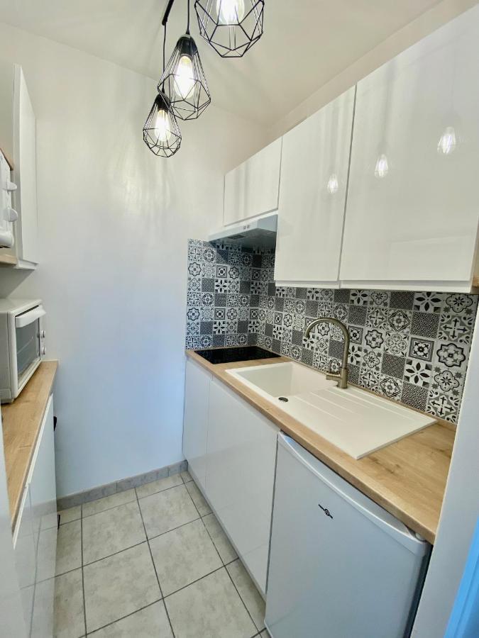 Magnifique Appartement 2 Pieces A Deux Pas De La Plage Сен-Ілер-де-Р'єз Екстер'єр фото